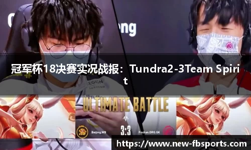 冠军杯18决赛实况战报：Tundra2-3Team Spirit